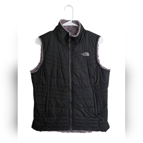 The North Face Mossbud Swirl Reversible Vest Size Medium - Picture 1 of 8